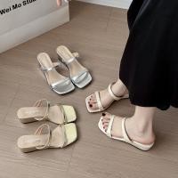 ราคา รองเท้าส้นเตารีดสำหรับผู้หญิง หลากหลายไซซ์ (43460819114)