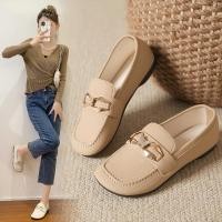 ราคา รองเท้าโลฟเฟอร์ผู้หญิง ขนาด 35 36 37 38 39 40 (27110665947)