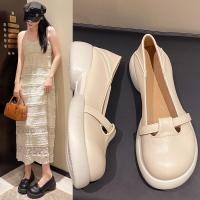 ราคา รองเท้าโลฟเฟอร์ผู้หญิง ขนาด 35 36 37 38 39 40 (26410170064)