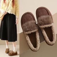 ราคา รองเท้าโลฟเฟอร์ผู้หญิง ขนาด 35 36 37 38 39 40 (26217479142)