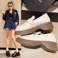 ราคา รองเท้าโลฟเฟอร์ สําหรับผู้หญิง ไซซ์ 35 36 37 38 39 40 (18994876460)