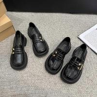 ราคา รองเท้าโลฟเฟอร์ผู้หญิง ขนาด 35 36 37 38 39 40 (28964410095)