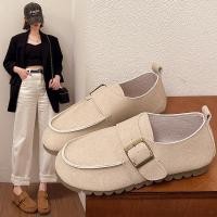 ราคา รองเท้าโลฟเฟอร์ผู้หญิง ขนาด 35 36 37 38 39 40 (28568161527)