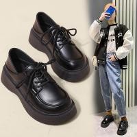 ราคา รองเท้าโลฟเฟอร์ผู้หญิง ขนาด 35 36 37 38 39 40 (26055400761)