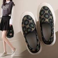 ราคา รองเท้าโลฟเฟอร์ผู้หญิง ขนาด 35 36 37 38 39 40 (25235731405)