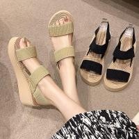 ราคา 41 รองเท้าแตะ เสริมส้น เพิ่มความสูง สําหรับผู้หญิง (23352475907)