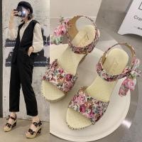 ราคา รองเท้าแตะ เสริมส้น เพิ่มความสูง แฟชั่นสําหรับผู้หญิง (20901056762)