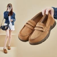 ราคา รองเท้าโลฟเฟอร์ผู้หญิง มีให้เลือกหลายไซส์ (47650957015)