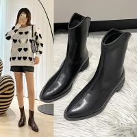 ราคา รองเท้าบูทหุ้มข้อผู้หญิง ขนาด 35 36 37 38 39 (27957251800)