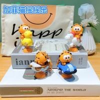 ราคา การ์ฟิลด์เขย่าพวงกุญแจตุ๊กตากระเป๋านักเรียนจี้ของขวัญ (27039153394)