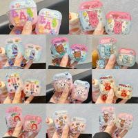 ราคา TPU Earphone Protective Cover Cartoon Bluetooth Earphone Case For AirPods Pro AirPods3 4 (53200271235)
