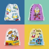 ราคา Ultraman drawstring ถุงเก็บฝุ่นกระเป๋าถือพับกระเป๋าผ้าขนาดเล็กถุงเก็บเบ็ดเตล็ดกระเป๋าแต่งหน้าแบบพกพา (29514915129)