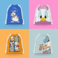 ราคา Donald Duck drawstring DUST Bag กระเป๋าถือพับกระเป๋าผ้าขนาดเล็กกระเป๋าเก็บของเบ็ดเตล็ดแบบพกพากระเป๋าแต่งหน้า (29514915073)