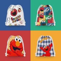 ราคา Sesame Street drawstring DUST Bag กระเป๋าถือพับกระเป๋าผ้าขนาดเล็กกระเป๋าเก็บของเบ็ดเตล็ดแบบพกพากระเป๋าแต่งหน้า (27919656487)