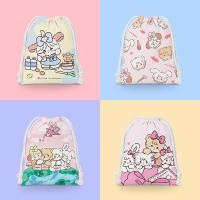 ราคา Mikko drawstring ถุงเก็บฝุ่นกระเป๋าถือพับกระเป๋าผ้าขนาดเล็กถุงเก็บเบ็ดเตล็ดกระเป๋าแต่งหน้าแบบพกพา (27864923451)