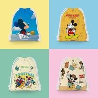 ราคา Mickey drawstring DUST Bag กระเป๋าถือพับกระเป๋าผ้าขนาดเล็กกระเป๋าเก็บของเบ็ดเตล็ดแบบพกพากระเป๋าแต่งหน้า (26369670437)