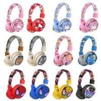 ราคา หูฟังโดราเอมอน ชุดหูฟังสําหรับเด็ก เพลง หูฟังบลูทูธไร้สาย (43405915435)