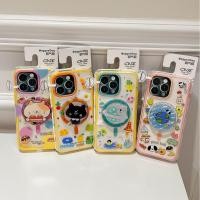 ราคา OxygenDog เคสโทรศัพท์แม่เหล็กการ์ตูน IMD สองชั้นสําหรับ iphone 17promax 17pro 16 15 (42207584565)