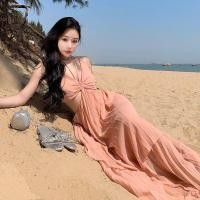 ราคา ชุดเดรสกระโปรงเซ็กซี่ เข้ารูป สไตล์โบฮีเมียน สําหรับสตรี (18376413054)