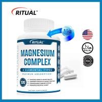 ราคา Ritual Magnesium Complex อาหารเสริม แมกนีเซียม 500mg สูตร 6 ชนิด ช่วยการ บำรุงกระดูกหัวใจ (43011726172)