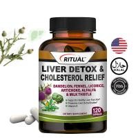 ราคา Ritual Milk Thistle 800mg Capsules ล้างสารพิษตับ ช่วยเผาผลาญไขมัน กระตุ้นน้ำดี บำรุงระบบย่อย (41811726757)