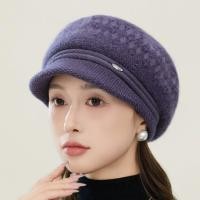 ราคา หมวกไหมพรมสำหรับผู้ใหญ่และผู้สูงอายุ แบบทอแน่น อุ่นในฤดูหนาว (53451027210)