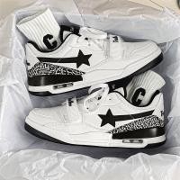 ราคา Toms รองเท้าผู้ชาย 2024 ฤดูใบไม้ผลิสไตล์ใหม่ ins แห่งชาติอินเทรนด์ Niche Casual Junior High School นักเรียนกีฬา Shock Absorbing Star รองเท้าผ้าใบ (44165824612)