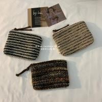 ราคา ริกกี้ กระเป๋าผ้าขนาดเล็กวรรณกรรมลายสก๊อตย้อนยุคกระเป๋าใส่เหรียญหญิงมัลติฟังก์ชั่ลิปสติกเบาะแต่งหน้ากระเป๋าแบบพกพาประจําเดือนเอกสา (40772321524)