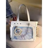 ราคา กระเป๋าสะพายขนาดใหญ่ สไตล์เกาหลี พร้อมริบบิ้น สำหรับวัยรุ่นและคนชอบสไตล์หวาน (49301258715)