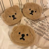 ราคา กระเป๋าทรงหมีน่ารัก สำหรับสาวๆ เก็บเหรียญ ลิปสติก และของใช้อื่นๆ พกพาสะดวก (40072343413)