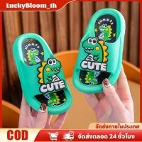 ราคา ลดราคา รองเท้าแตะเด็กชาย ลายการ์ตูนไดโนเสาร์ กันเหงื่อ กันลื่น สำหรับใช้ในบ้านในช่วงฤดูร้อน LuckyBloom (56150277967)
