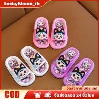 ราคา ลดราคา รองเท้าแตะเด็กลายลูกแมวสุดน่ารัก กันลื่น พื้นนุ่ม รองเท้าแตะ PVC ฤดูร้อน เหมาะสำหรับใช้ในห้องน้ำและห้องนอน ใส่ในบ้าน LuckyBloom (51700277992)