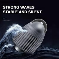 ราคา BOK Wave Maker Rotary Pump Head Aquarium Fish Tank Oxygenation Wave Maker 360 การทําหมุนและคลื่นอัตโนมัติสําหรับบ่อตู้ปลา TH (56201740480)