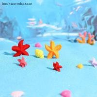 ราคา BOK มินิที่มีสีสันห้าจุดปลาดาว Sea Star เรซิ่นถังปลาปลาดาวเครื่องประดับภูมิทัศน์ Multi สไตล์ Aquarium อุปกรณ์ตกแต่ง TH (43326579798)