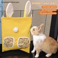 ราคา BOK Hay Feeder Bag Pet Bite Resistance Rabbit Food Storage Bag Reusable Food Dispenser น้ําหนักเบาแขวน Bunny Feeding Tote TH (47851209058)
