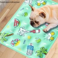 ราคา BOK Cooling Mat ฤดูร้อนสัตว์เลี้ยงแมวสุนัขเตียงเย็นสําหรับสุนัขขนาดเล็กอุปกรณ์สัตว์เลี้ยงแมวทนทาน nket โซฟาแมว Ice Pad nket อุปกรณ์ TH (56401740480)