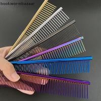 ราคา BOK Pet Demattingb สแตนเลสสัตว์เลี้ยง Groomingb Professional Anti Corrion Groomingb อุปกรณ์กรูมมิ่งสัตว์เลี้ยง Pro Grooming Tool TH (50151745541)