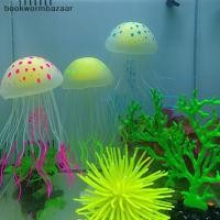 ราคา BOK ตกแต่งตู้ปลาประดิษฐ์เรืองแสงดวงจันทร์แมงกะพรุนถังปลาใต้น้ําเครื่องประดับตกแต่งเรืองแสงปลาปลอมพิพิธภัณฑ์สัตว์น้ําการจัดสวนตกแต่งตู้ปลา TH (56201740539)