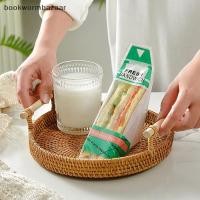 ราคา BOK 100 ชิ้นของห่อแซนวิชพิเศษทิ้งง่ายต่อการฉีกขาดถุงบรรจุภัณฑ์เค้กสามเหลี่ยมโปร่งใส TH (55801734995)