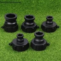 ราคา BOK คุณภาพสูง IBC Tank Adapter 1000L IBC ถังน้ําเชื่อมต่อพลาสติก Fitting ลดอุปกรณ์บ้านสวนท่อสวิทช์เครื่องมือ TH (52250886224)