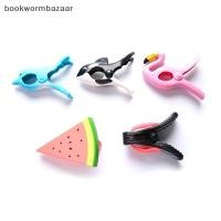 ราคา BOK คลิปผ้าขนหนูชายหาดพลาสติกสําหรับ Sunbeds Sun Lounger ราวตากผ้าคลิปยึด TH (51651745461)