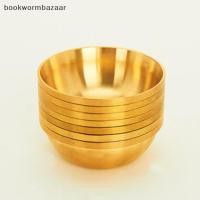 ราคา BOK ชามทิเบตทองแดงพระศิษย์เพื่อจ่ายน้ําการทําสมาธิชามทองเหลืองขนาดเล็ก TH (40076612134)