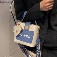 ราคา BOK New Fashion Casual Crossbody Bag Single Shoulder Hand Held Bucket Bag TH (28782546097)