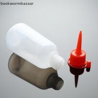 ราคา BOK ขวด Applicator ปลายใสพลาสติก 100 มล ขวดบีบพลาสติกพร้อมฝาปิดปลาย TH (52401739322)