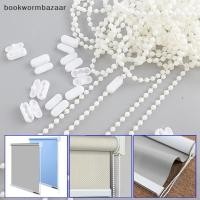 ราคา BOK ชุด 10 เมตร 10 94 หลา พร้อมขั้วต่อ 10 ชิ้นสําหรับ Roller Blind Bead Chain Cord Roman Venetian Hoeb Vertical Shade Blind TH (56401740439)