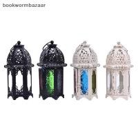 ราคา BOK 1PC Vintage Metal Hollow เชิงเทียนคริสตัลแขวนโคมไฟ TH (40676588134)