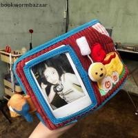 ราคา BOK น่ารักผ้าใบเปลี่ยนกระเป๋าสั้นซิปขนาดกะทัดรัดพับยีนส์ผ้าลูกฟูกกระเป๋าบัตรกระเป๋าคลัทช์ TH (24443761509)