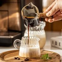 ราคา BOK 70 100ml ไม้จับแก้ว Espresso ถ้วยตวง DIY เหยือกนมอุปกรณ์กาแฟ Ranspaear ครัวโปร่งใสวัดแก้ว TH (44126579823)