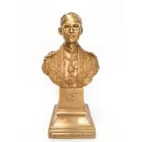 ราคา รูปหล่อ ครึ่ง องค์ ในหลวง ร ั ช กา ลที่ 9 ทรง เครื่อง บรมขัตติยราชฯ ออกโดยพิพิธภัณฑ์ หุ่น ขี้ ผึ้ง เนื้อ ทองเหลือง (7039218124)