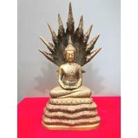 ราคา พระนาคปรก รุ่น แรก ท่านเจ้าคุณนรฯ วัดเทพศิริน ทรา วาส เนื้อทองเหลือง ปี2511 (3349776103)